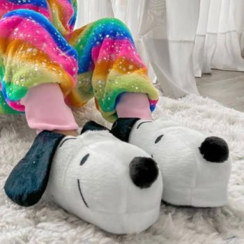 Pantuflas Snoopy