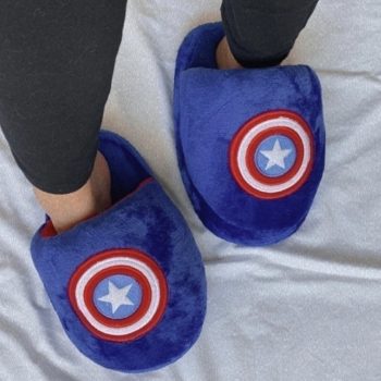 Pantuflas Capitán América Nikita