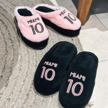 Pantuflas Inter Miami