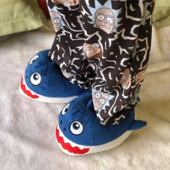 Pantuflas Tiburón