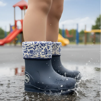 Botas de lluvia con puño Toti