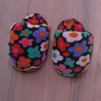 Pantuflas Florcitas Nikita