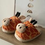 Pantuflas Giraffe Nikita