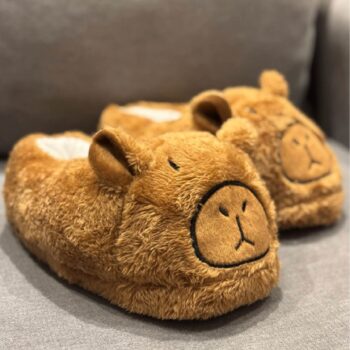 Pantuflas Capybara