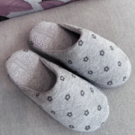 Pantuflas espumones Florcitas Solanas