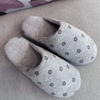 Pantuflas espumones Florcitas Solanas