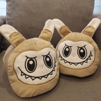 Pantuflas Labubu