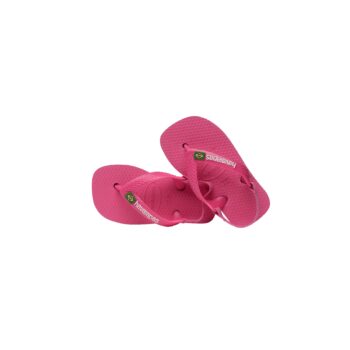 Sandalias Logo Brasil Baby Havaianas