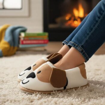Pantuflas Perrito Ikki