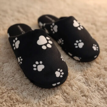 Pantuflas espumones Huellitas Solanas