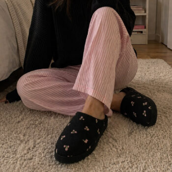 Pantuflas espumones Florcitas Solanas