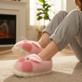 Pantuflas Peluche perro Proforce