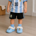 Pantuflas Shaggy Stars Argentina Harenna