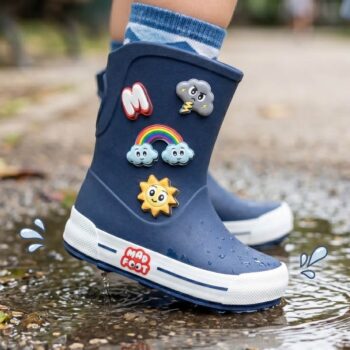 Botas de lluvia Stickers Madfoot