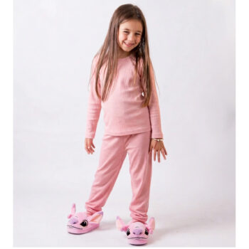 Pantuflas Stitch Rosa Footy