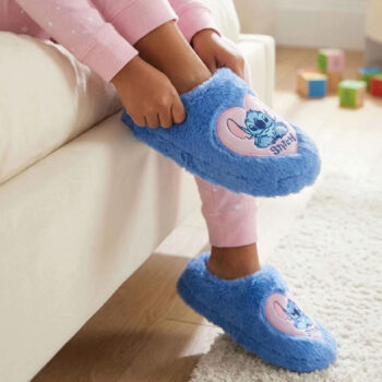 Pantuflas Stitch Footy